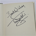 Tony Jacklin Signed 1969 'Dead Heat - The '69 Ryder Cup Classic' Book JSA ALOA