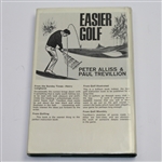 Tony Jacklin Signed 1969 'Dead Heat - The '69 Ryder Cup Classic' Book JSA ALOA