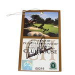 Arnold Palmer & Gary Player Signed 2003 Senior PGA Championship Ticket #00319 JSA ALOA