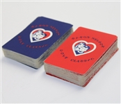 Byron Nelson Golf Classic Card Set In Case with Byron Nelson Signed Card JSA ALOA