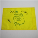 The Big Three Signed Augsta National GC Unofficial Screen Flag PSA/DNA #W08993