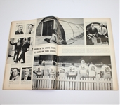 Ben Hogan Signed 1955 LIFE Oversized Magazine - August 8th JSA ALOA