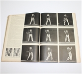 Ben Hogan Signed 1955 LIFE Oversized Magazine - August 8th JSA ALOA