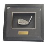 Billy Casper Signed 9-Iron Club Head JSA ALOA