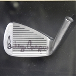 Billy Casper Signed 9-Iron Club Head JSA ALOA