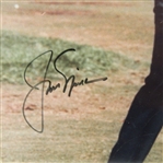Jack Nicklaus Signed Two Sequence Photo Display - Framed JSA ALOA