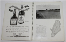 1937 US Open at Oakland Hills Official Program - Ralph Guldahl Winner