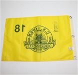 Champion Ernie Els Signed 1997 US Open Championship at Congressional Flag JSA ALOA