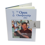 Champion Ernie Els Signed 2002 Open Championship at Muirfield Program JSA ALOA