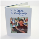 Champion Ernie Els Signed 2002 Open Championship at Muirfield Program JSA ALOA