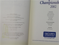 Champion Ernie Els Signed 2002 Open Championship at Muirfield Program JSA ALOA