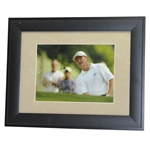 Ernie Els Signed Framed Photo Out of Sand JSA ALOA
