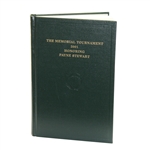 Ltd Ed 2001 Memorial Tournament Book Honoring Payne Stewart #132/225