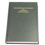 Ltd Ed 2001 Memorial Tournament Book Honoring Payne Stewart #132/225