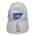 Ernie Els Signed Personal SAP Els Golf Hat JSA ALOA