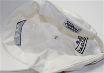 Ernie Els Signed Personal SAP 'Els' Golf Hat JSA ALOA