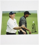 Elin & Tiger Woods Plus Els FamilyChristamas, Holiday Cards with Els Signed Photo JSA ALOA