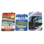 Lot of Three Masters Badges - 1999, 2003, & 2004