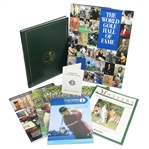 Miscellaneous Publication Lot Including: 2000 Masters Annual, World Golf HoF Book, Oakmont SC, etc