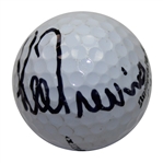 Lee Trevino Signed Golf Ball JSA ALOA