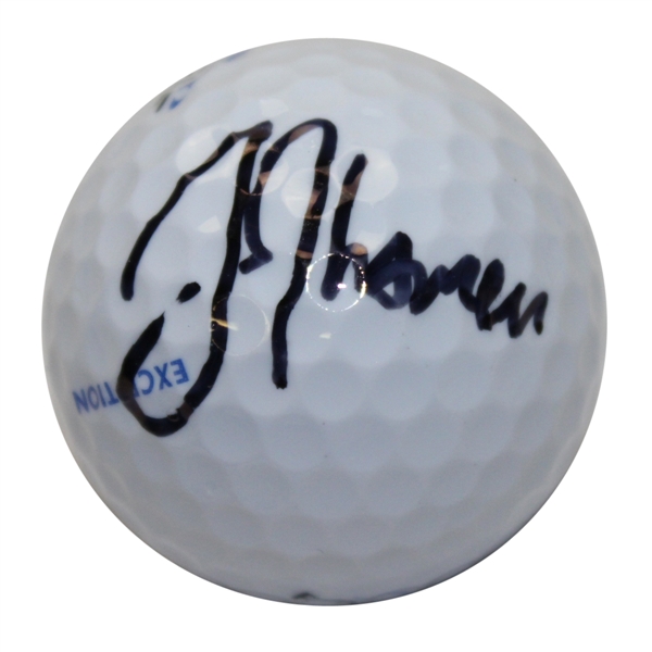 Justin Thomas Signed Golf Ball JSA ALOA