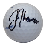 Justin Thomas Signed Golf Ball JSA ALOA