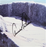 Arnold Palmer Signed 'Farewell to St. Andrews' Large Photo JSA ALOA