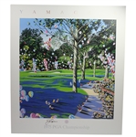 Jack Nicklaus Signed YAMAGATA 1975 PGA Championship Lithograph Print JSA ALOA