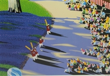 Jack Nicklaus Signed YAMAGATA 1975 PGA Championship Lithograph Print JSA ALOA