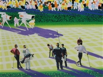 Jack Nicklaus Signed YAMAGATA 1987 Ryder Cup Championship Lithograph Print JSA ALOA
