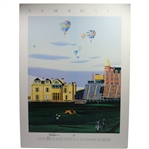 Jack Nicklaus Signed YAMAGATA 1978 British Open Championship Lithograph Print JSA ALOA
