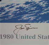 Jack Nicklaus Signed YAMAGATA 1980 US Open Championship Lithograph Print JSA ALOA