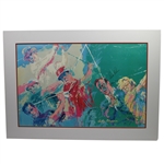 Hogan, Snead, Nicklaus, Palmer, Player, & Trevino Signed LeRoy Neiman Golf Champions Print JSA ALOA