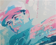 Hogan, Snead, Nicklaus, Palmer, Player, & Trevino Signed LeRoy Neiman 'Golf Champions' Print JSA ALOA