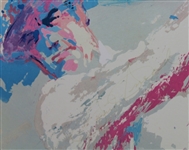Hogan, Snead, Nicklaus, Palmer, Player, & Trevino Signed LeRoy Neiman 'Golf Champions' Print JSA ALOA