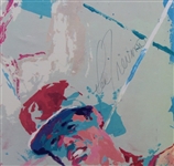 Hogan, Snead, Nicklaus, Palmer, Player, & Trevino Signed LeRoy Neiman 'Golf Champions' Print JSA ALOA