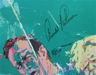 Hogan, Snead, Nicklaus, Palmer, Player, & Trevino Signed LeRoy Neiman 'Golf Champions' Print JSA ALOA