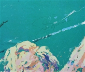 Hogan, Snead, Nicklaus, Palmer, Player, & Trevino Signed LeRoy Neiman 'Golf Champions' Print JSA ALOA