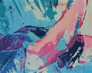 Hogan, Snead, Nicklaus, Palmer, Player, & Trevino Signed LeRoy Neiman 'Golf Champions' Print JSA ALOA