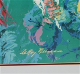 Hogan, Snead, Nicklaus, Palmer, Player, & Trevino Signed LeRoy Neiman 'Golf Champions' Print JSA ALOA
