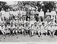 1934 First Masters Field Picture with Facsimile Signatures - Copy