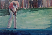 1985 & 1986 Tournament Players Championship Poster Displays