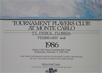 1985 & 1986 Tournament Players Championship Poster Displays