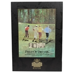 Nicklaus, Palmer, Player, & Trevino Signed 1990 Senior PGA Field of Dreams Poster JSA ALOA