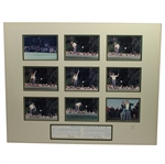 Ltd Ed 9 Photo Sequence Nicklaus 1986 Masters Made Putt Plus Green Jacket #933/1000