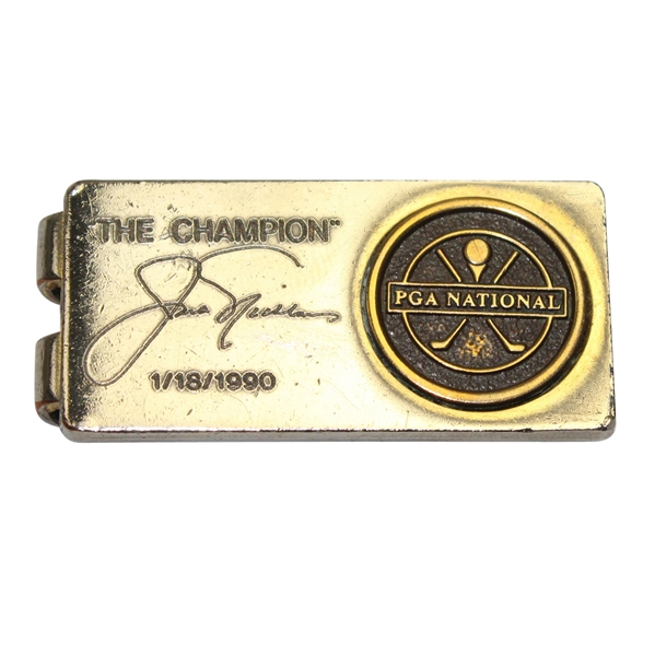 Jack Nicklaus The Champion Ltd Ed 082/250 Money Clip - PGA National