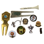 Miscellaneous Lot of Pins, Divot Tools, and Ball Markers