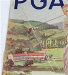 1938 PGA Champ at Shawnee Program Signed by Winner Paul Runyan, Sam Snead, & others JSA ALOA