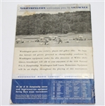 1938 PGA Champ at Shawnee Program Signed by Winner Paul Runyan, Sam Snead, & others JSA ALOA