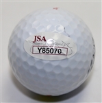 Tom Watson Signed Masters Logo Golf Ball-Champion 1977 & 1981- JSA #Y85070
